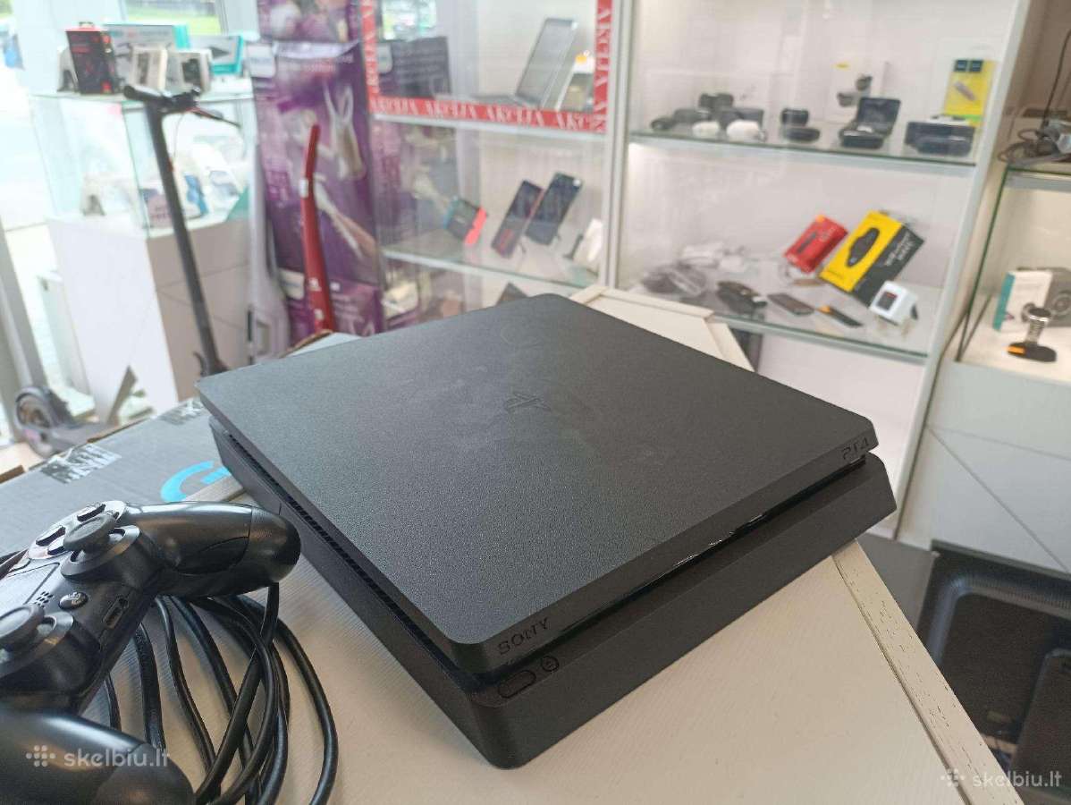 Playstation 4 Slim su Garantija - nuotraukos Nr. 3