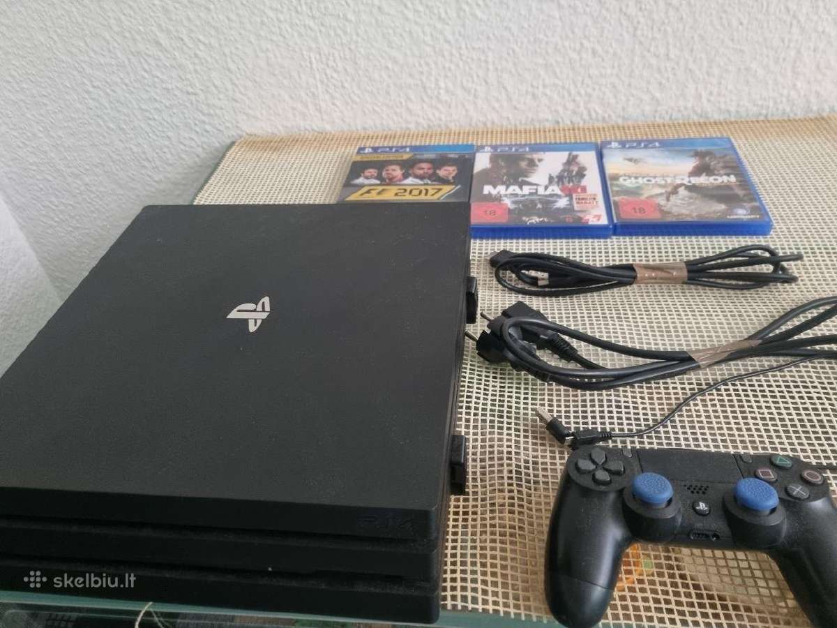 Playstation 4 pro - nuotraukos Nr. 2