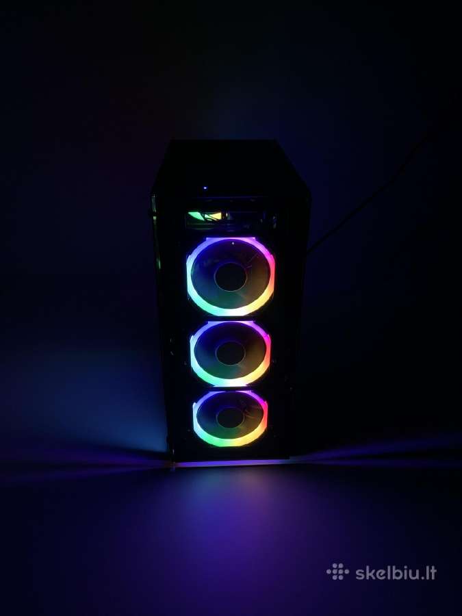 I5-7400, 16gb RAM, Rx 580 8gb, 500gb SSD Pc - nuotraukos Nr. 3
