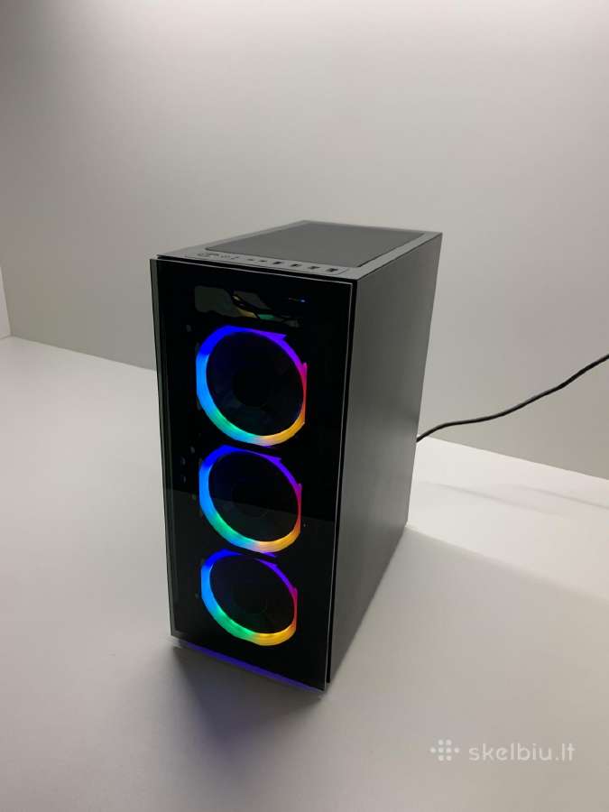 I5-7400, 16gb RAM, Rx 580 8gb, 500gb SSD Pc - nuotraukos Nr. 4