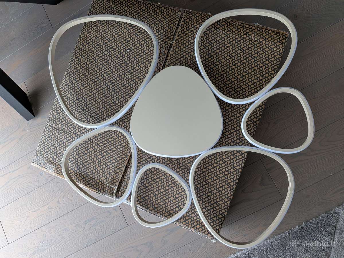 Lubinis LED šviestuvas 72w samling Taupe Cct Dimer - nuotraukos Nr. 2