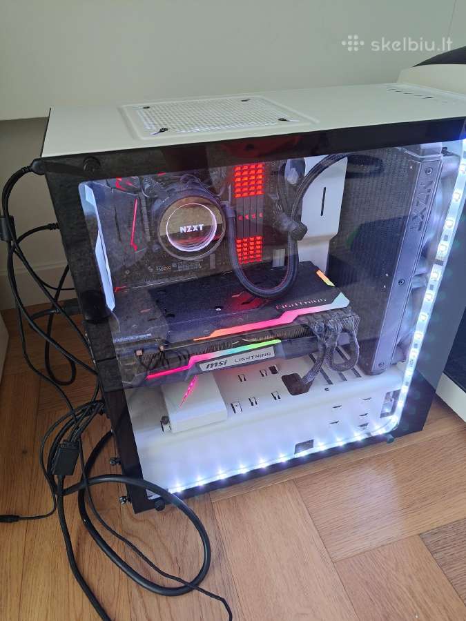 Gaming Pc i7-7700k Gtx 1080 Ti Lightningz - nuotraukos Nr. 2
