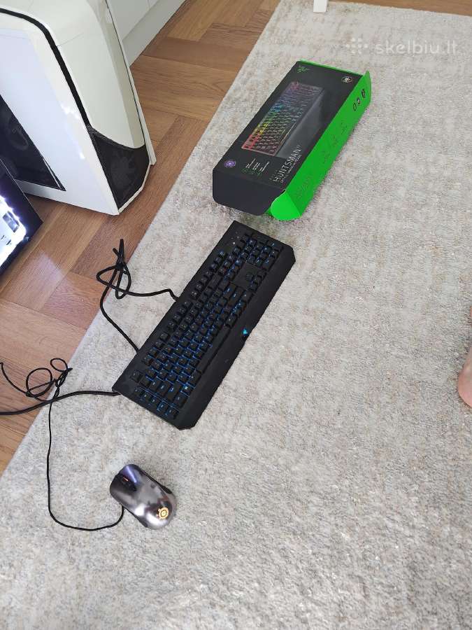Gaming Pc i7-7700k Gtx 1080 Ti Lightningz - nuotraukos Nr. 3