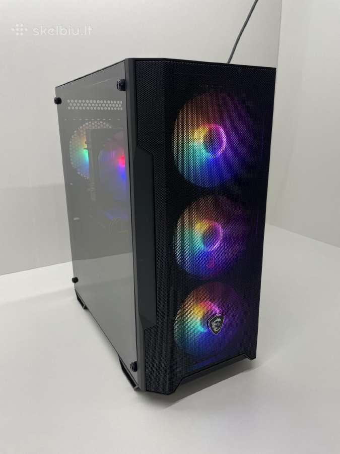 I5-8400, Rtx 2060 žaidimų kompiuteris - nuotraukos Nr. 2
