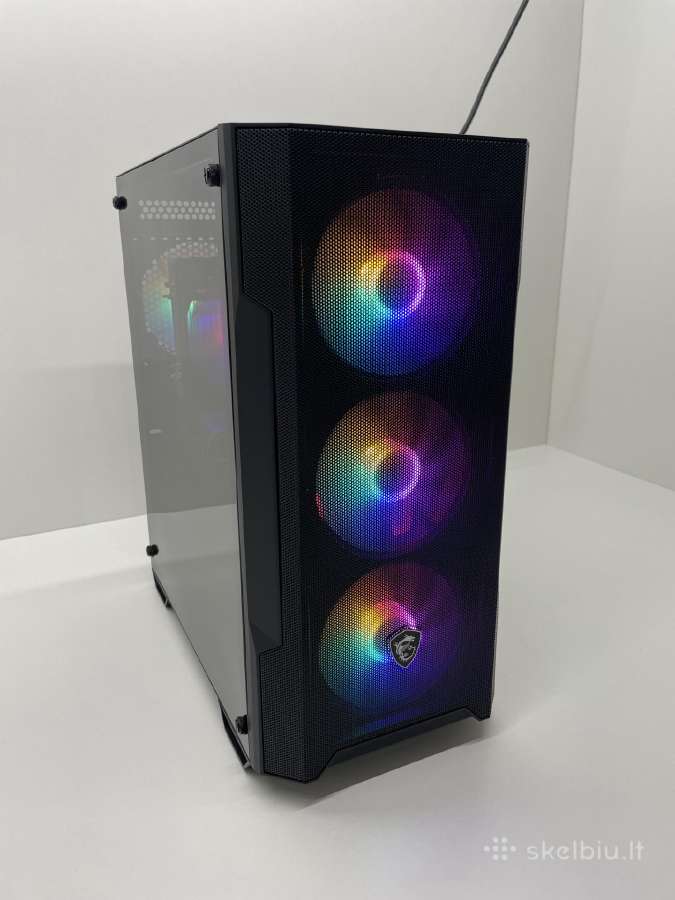 I5-8400, Rtx 2060 žaidimų kompiuteris - nuotraukos Nr. 3