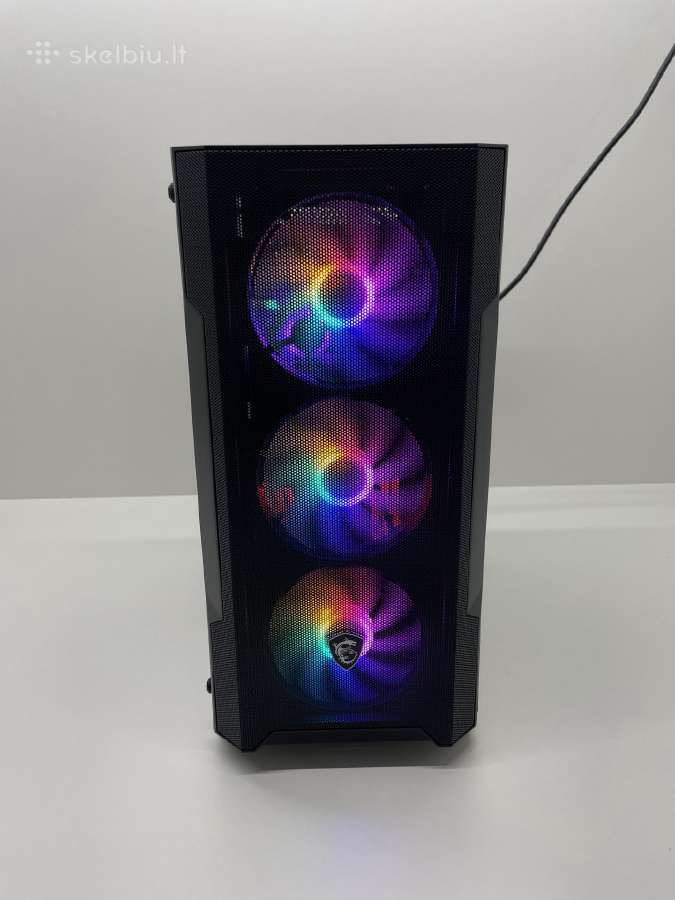 I5-8400, Rtx 2060 žaidimų kompiuteris - nuotraukos Nr. 5