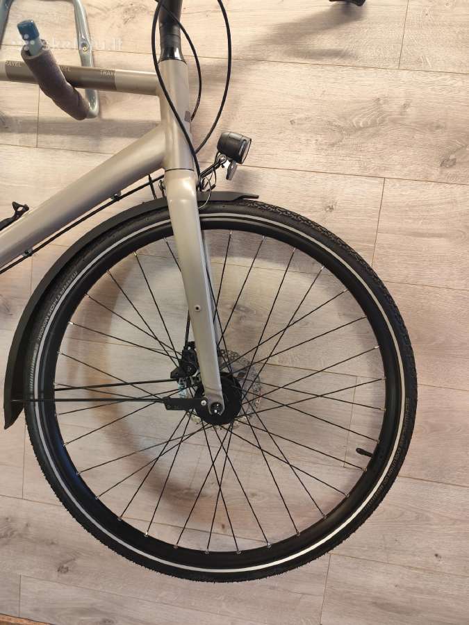 Cube Travel Exc Alfine 8 diržinė pavara - nuotraukos Nr. 17