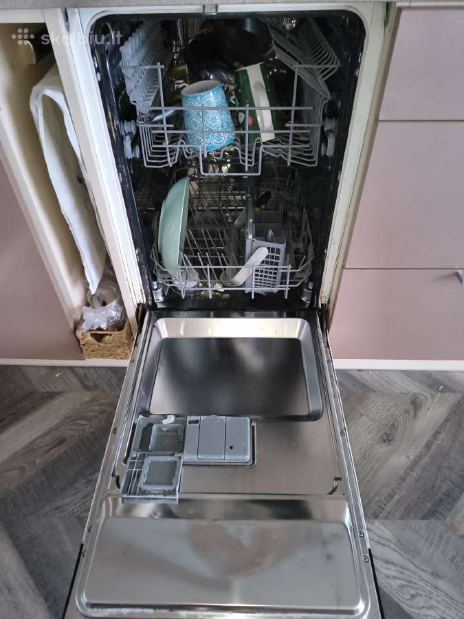 Electrolux Esl46010 įmontuojama indaplovė - nuotraukos Nr. 3