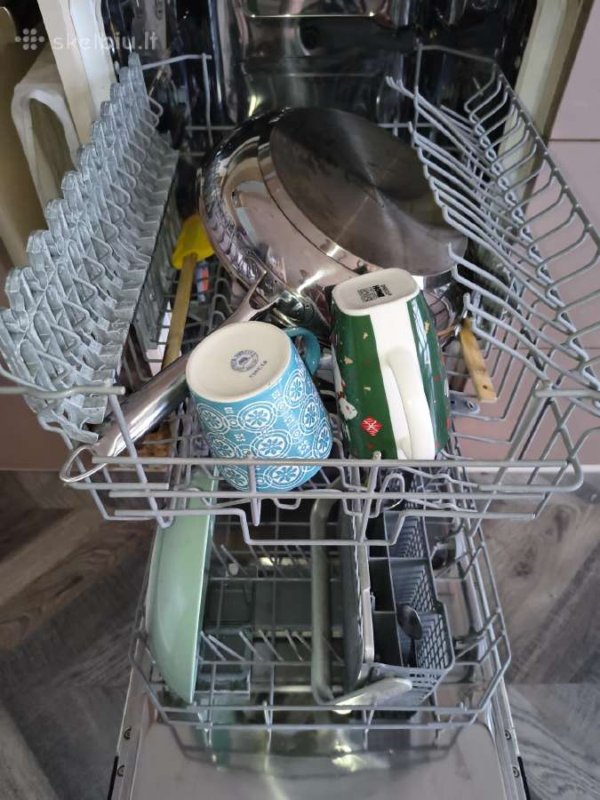 Electrolux Esl46010 įmontuojama indaplovė - nuotraukos Nr. 4