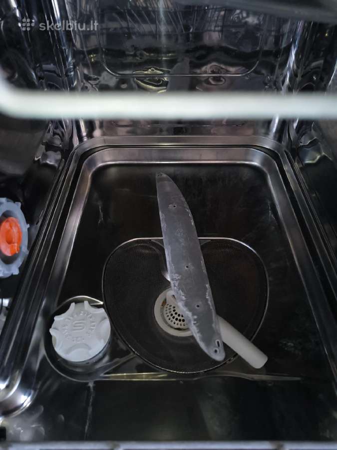 Electrolux Esl46010 įmontuojama indaplovė - nuotraukos Nr. 5