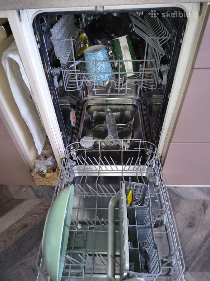 Electrolux Esl46010 įmontuojama indaplovė - nuotraukos Nr. 6