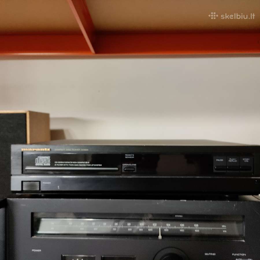 Marantz Cd883 - nuotraukos Nr. 2