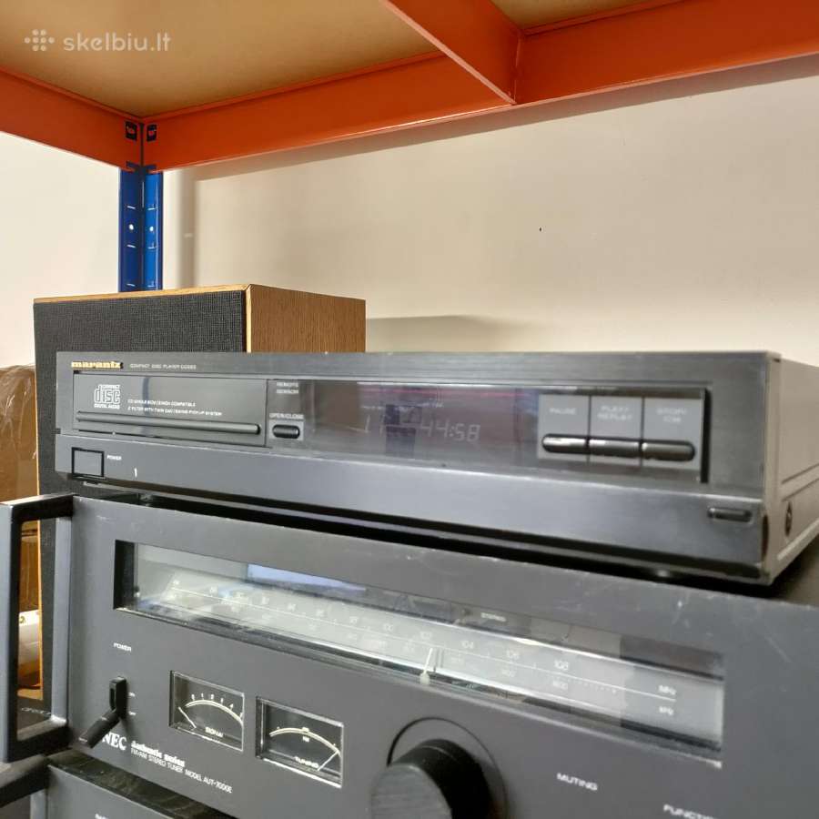 Marantz Cd883 - nuotraukos Nr. 5