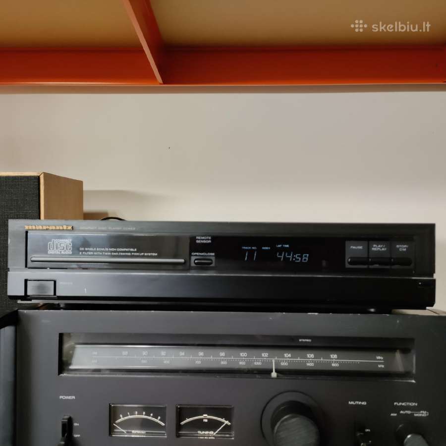 Marantz Cd883 - nuotraukos Nr. 3