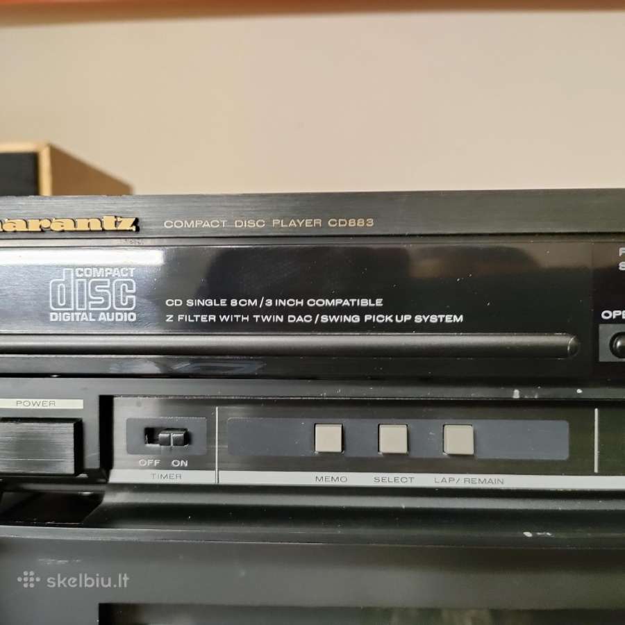 Marantz Cd883 - nuotraukos Nr. 4
