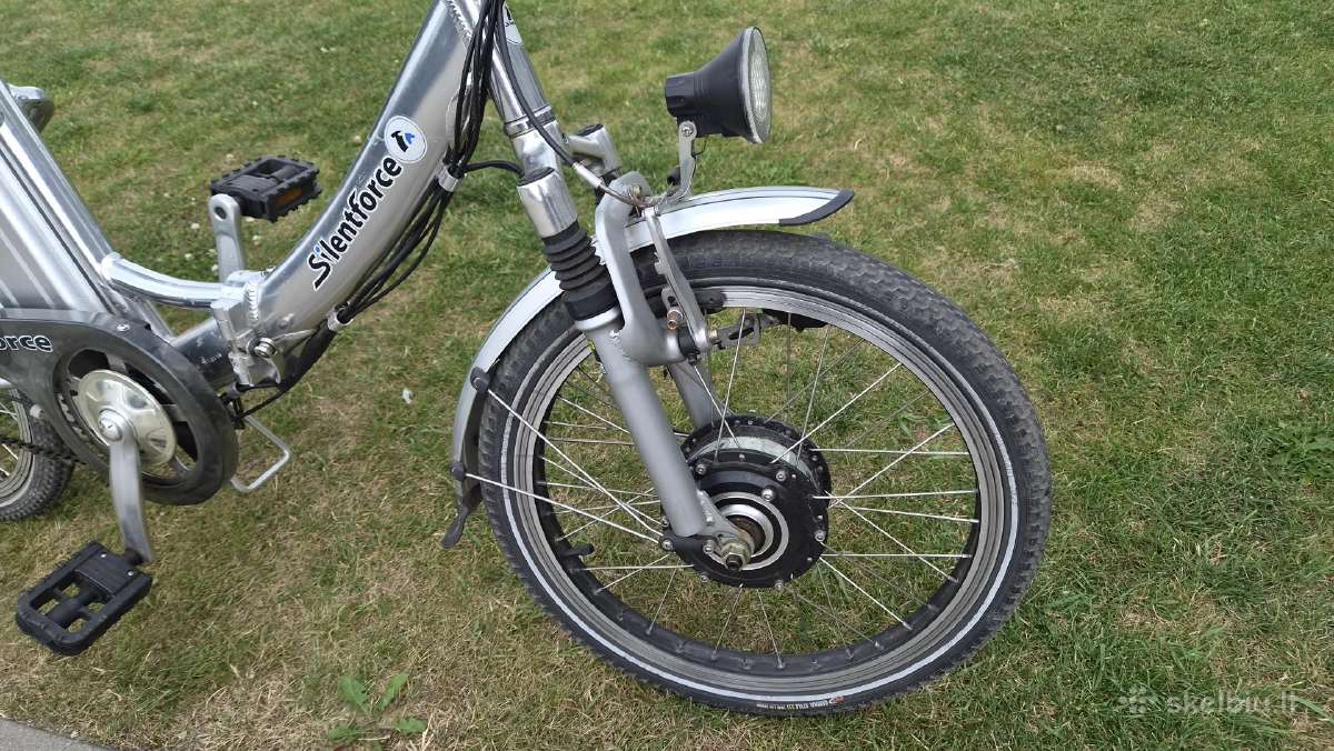 Vokiškas elektrinis sulankstomas Silentforce - nuotraukos Nr. 3
