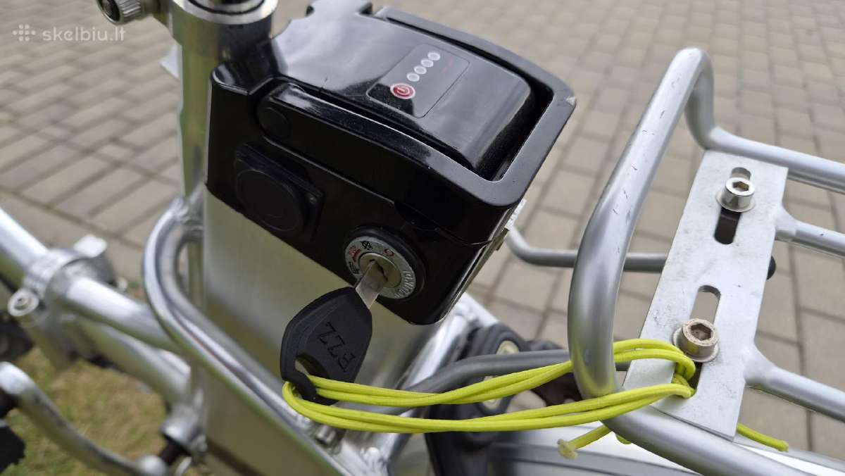 Vokiškas elektrinis sulankstomas Silentforce - nuotraukos Nr. 6
