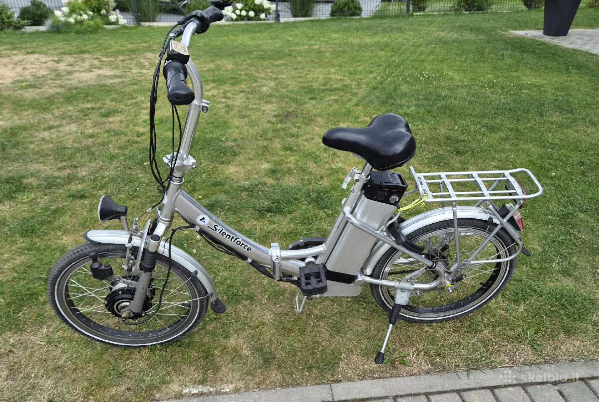 Vokiškas elektrinis sulankstomas Silentforce - nuotraukos Nr. 9