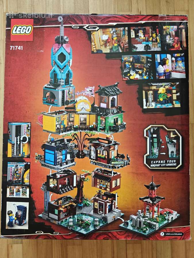 Lego Ninjago City Gardens 71741 - nuotraukos Nr. 2