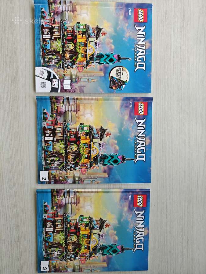 Lego Ninjago City Gardens 71741 - nuotraukos Nr. 3