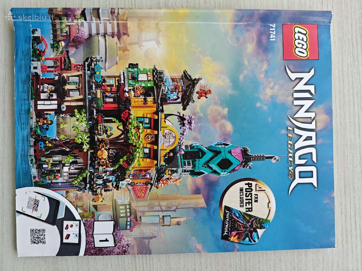 Lego Ninjago City Gardens 71741 - nuotraukos Nr. 4