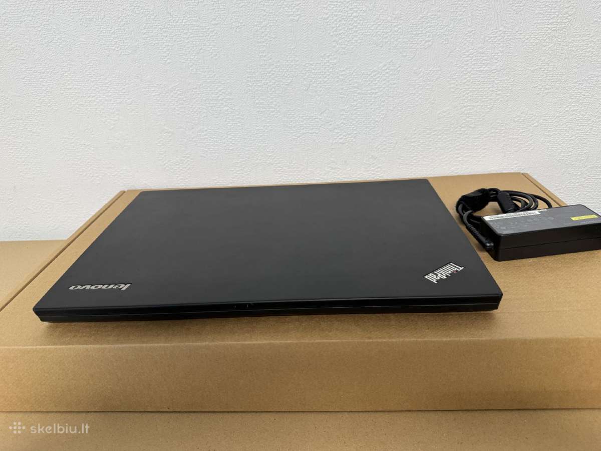 Lenovo Thinkpad T550 - nuotraukos Nr. 2