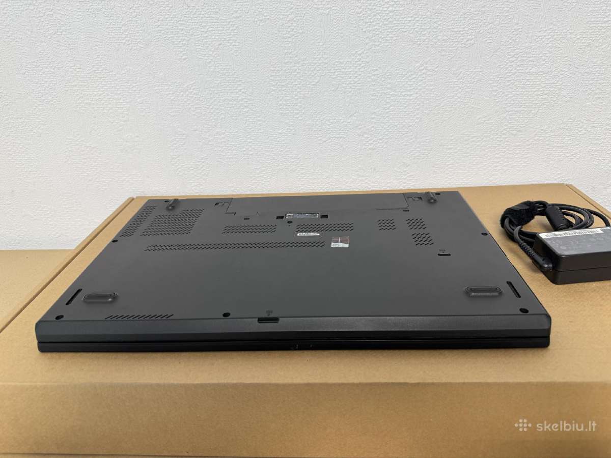 Lenovo Thinkpad T550 - nuotraukos Nr. 3