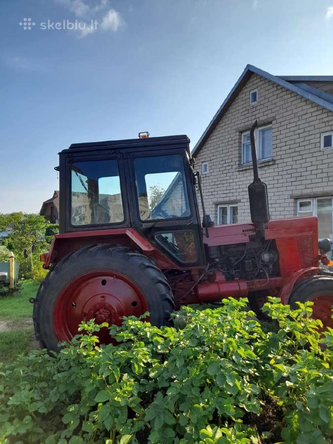 Mtz-80 su didžiaja kabina, su turbina. - nuotraukos Nr. 4