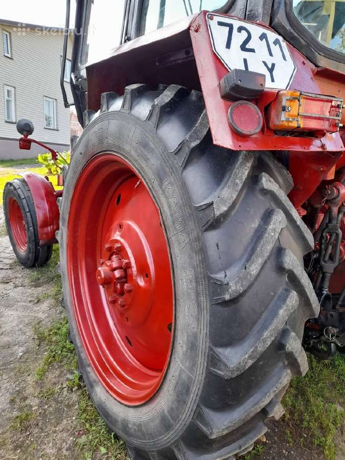 Mtz-80 su didžiaja kabina, su turbina. - nuotraukos Nr. 5