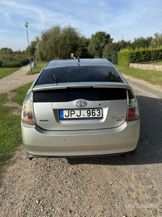Parduodamas Toyota Prius - nuotraukos Nr. 2