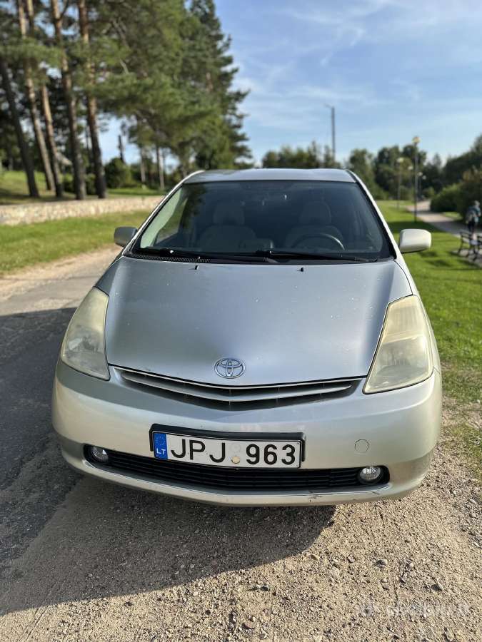 Parduodamas Toyota Prius - nuotraukos Nr. 3