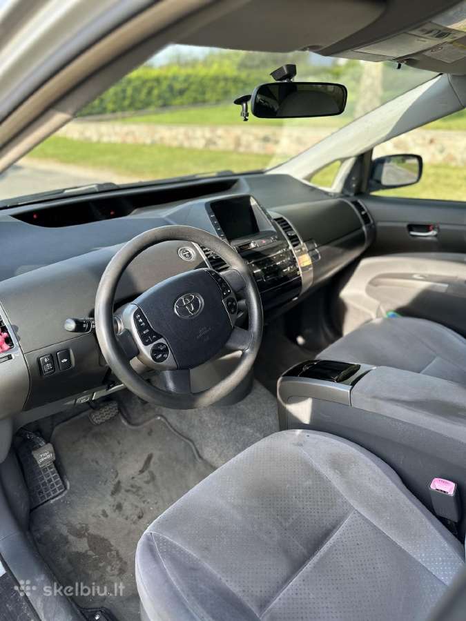 Parduodamas Toyota Prius - nuotraukos Nr. 5