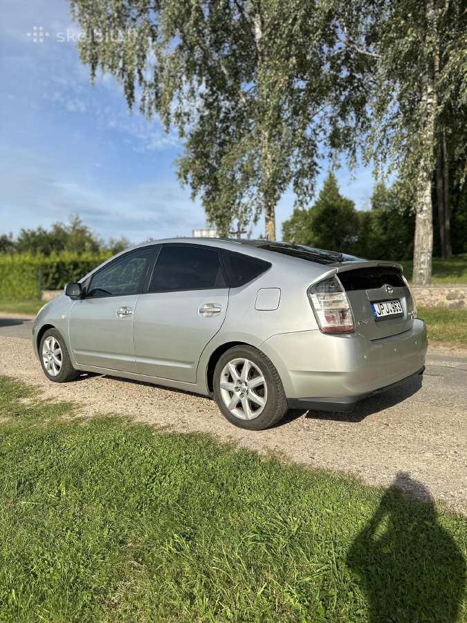 Parduodamas Toyota Prius - nuotraukos Nr. 6