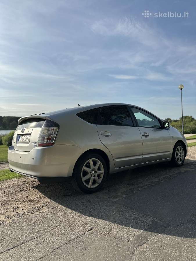 Parduodamas Toyota Prius - nuotraukos Nr. 7