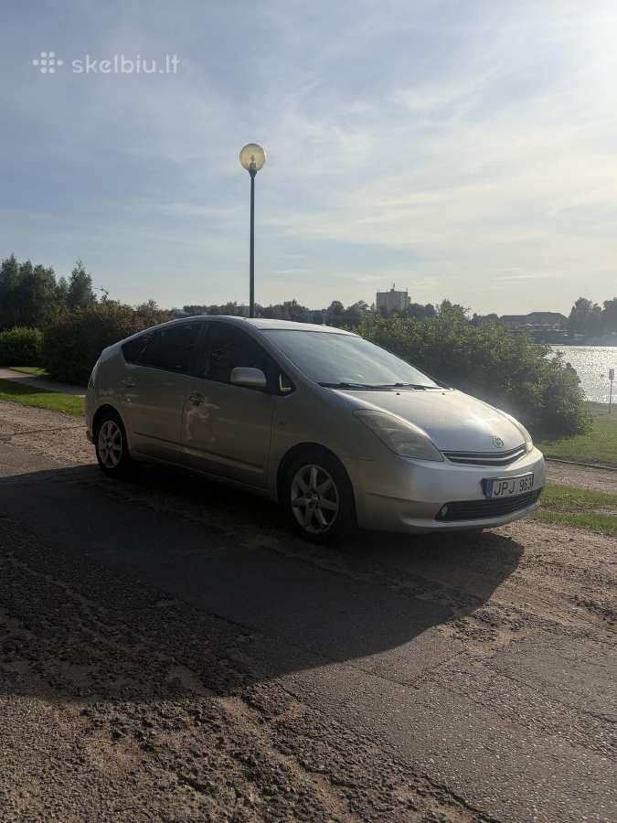 Parduodamas Toyota Prius - nuotraukos Nr. 8
