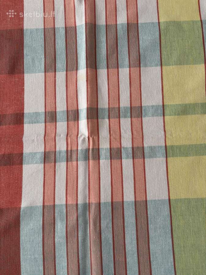 Vintažinės lininės staltiesės - nuotraukos Nr. 5