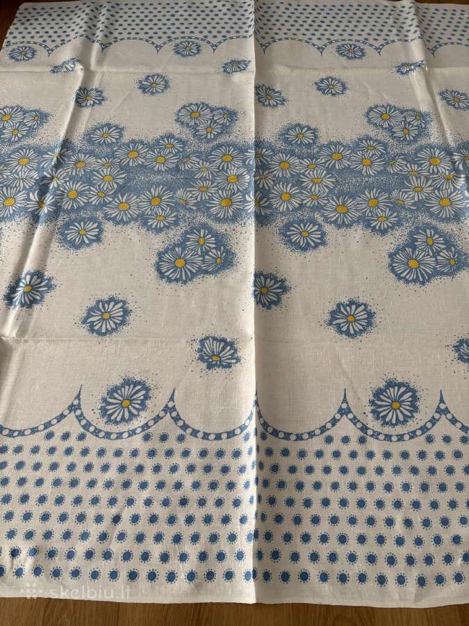 Vintažinės lininės staltiesės - nuotraukos Nr. 8