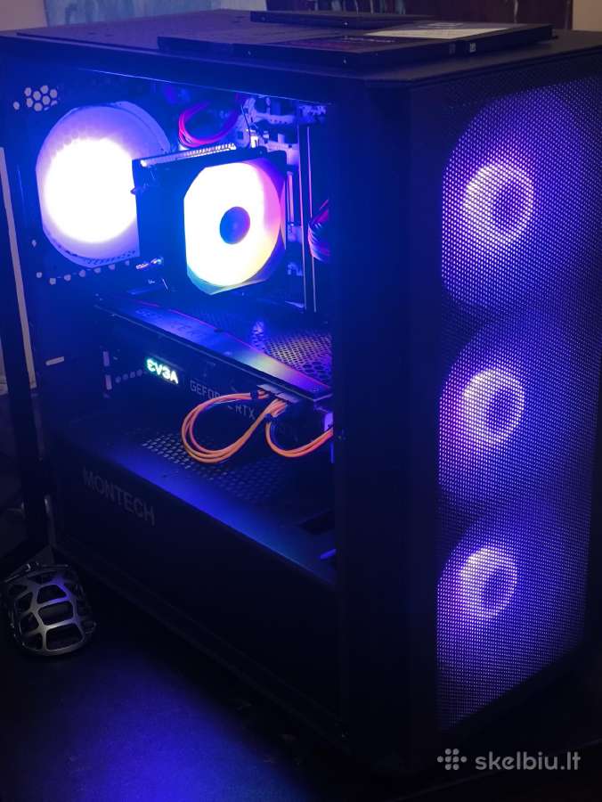 Ryzen 5500x3d - rtx 3060ti - 16gb ddr4 - 1tb SSD - nuotraukos Nr. 2