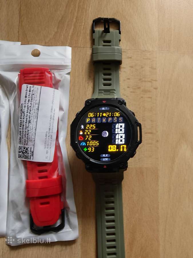 Amazfit T-rex 3 Pro 48mm - nuotraukos Nr. 2