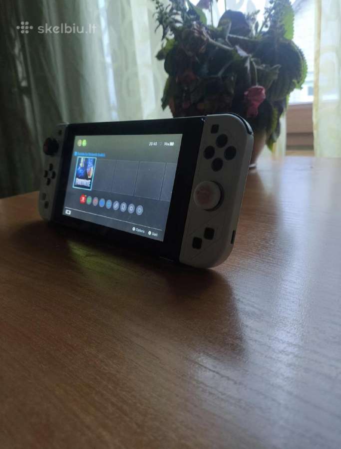 Nintendo Switch V1 Unpatched - nuotraukos Nr. 5
