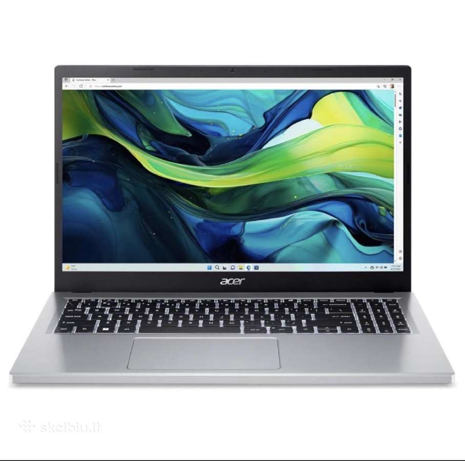 Naujas Acer Aspire Go 15 - nuotraukos Nr. 3