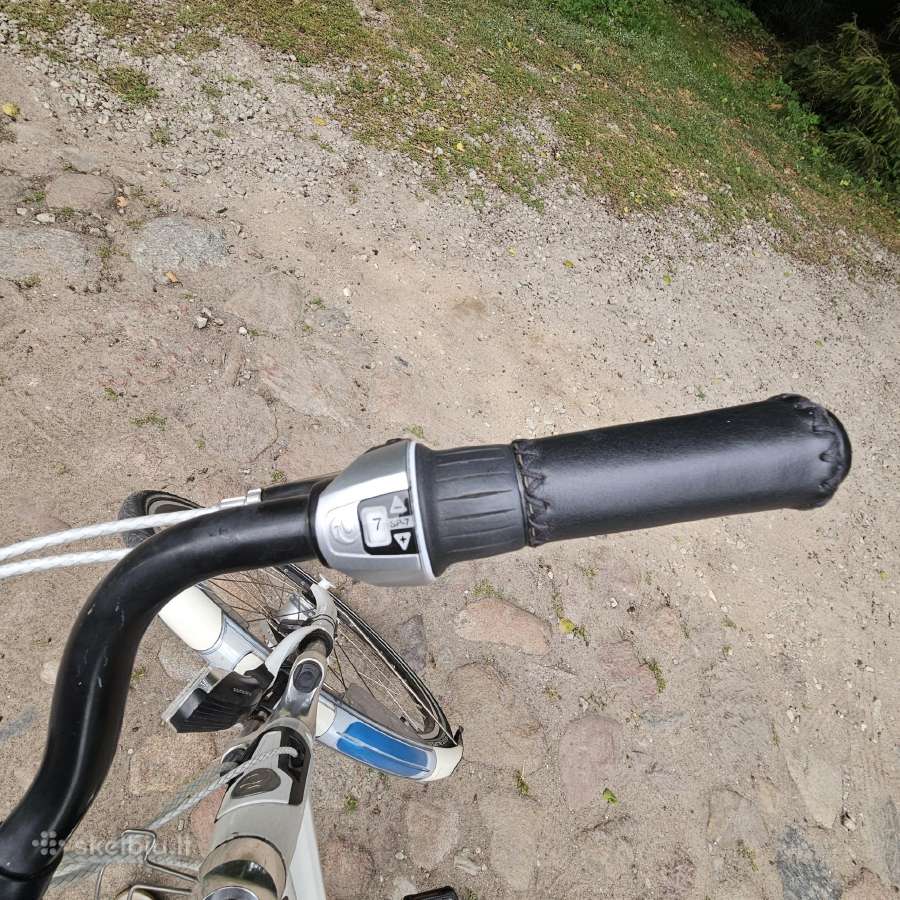 Stilingas moteriškas miesto dviratis Batavus - nuotraukos Nr. 5