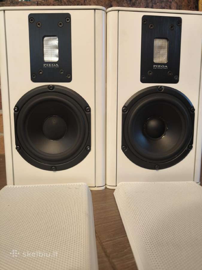 Piega Premium 1 High End lentininės kolonėlės - nuotraukos Nr. 5
