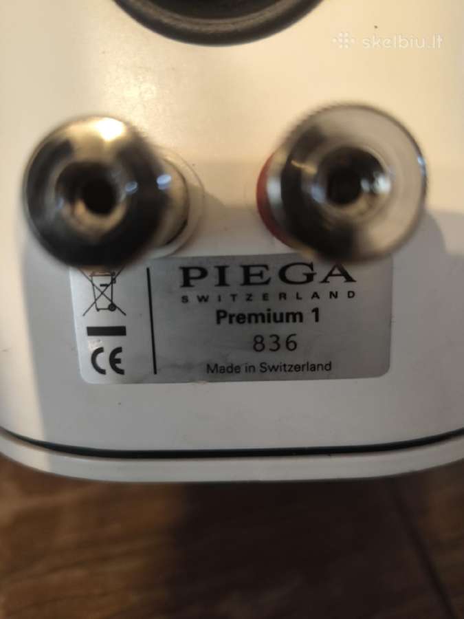Piega Premium 1 High End lentininės kolonėlės - nuotraukos Nr. 6