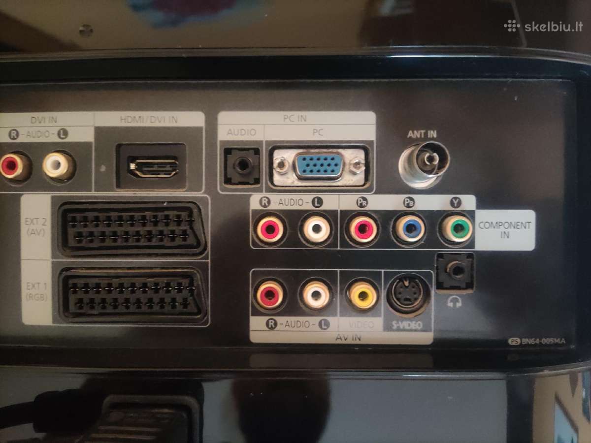 Televizorius Samsung Le23r71b - nuotraukos Nr. 3