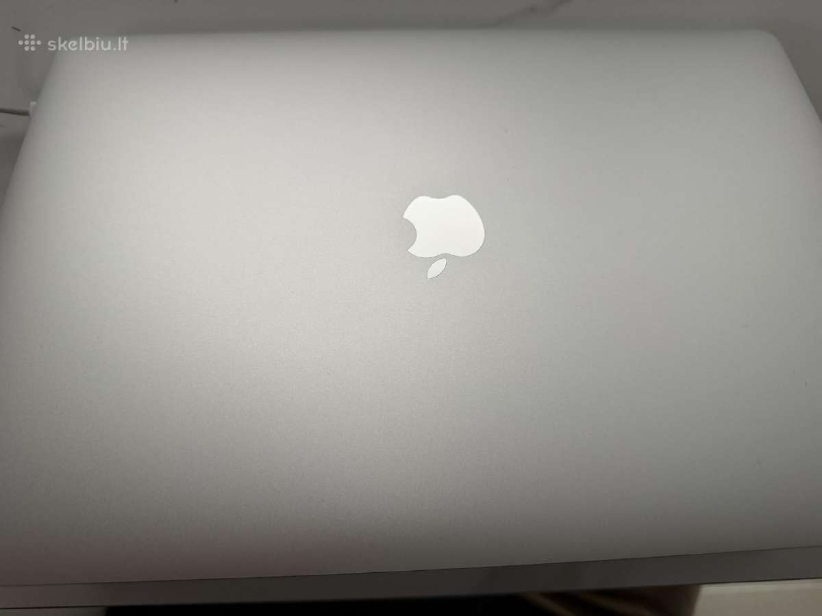 Apple MacBook Pro 15“ 2018 i7 / 16 GB / 256 GB - nuotraukos Nr. 5