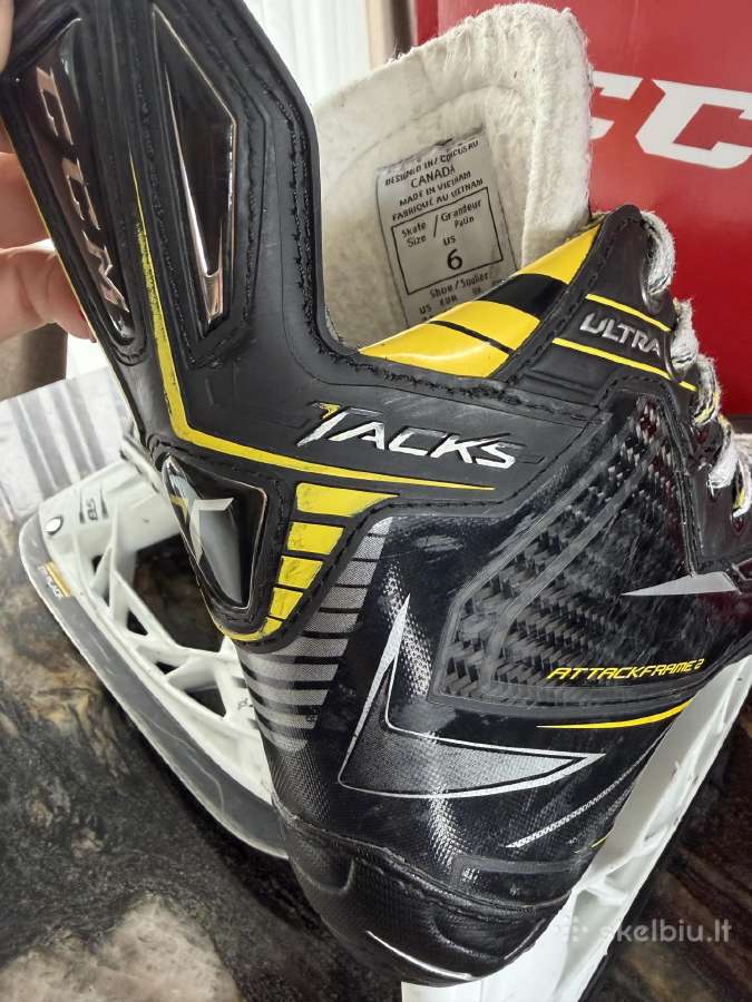 Ccm Ultra Tacks pačiūžos 40,5 dydis - nuotraukos Nr. 5
