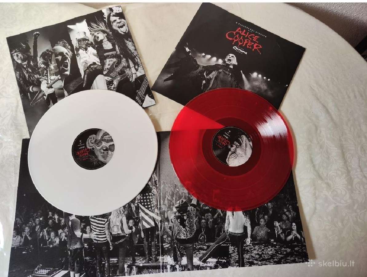 Vinilo plokštelės Alice Cooper - nuotraukos Nr. 2