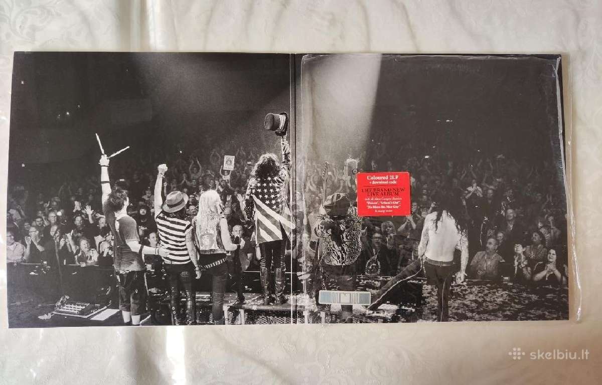 Vinilo plokštelės Alice Cooper. "Doors. - nuotraukos Nr. 3