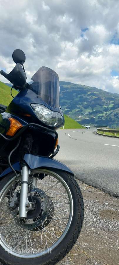 Honda Transalp Xl650 Rally priekinis stiklas - nuotraukos Nr. 3